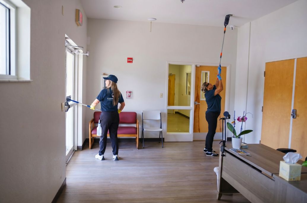 Clean Heart cleaning a church facility in Orlando